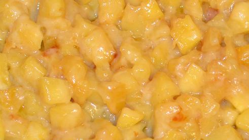 французская яблочная шарлотка по-новому