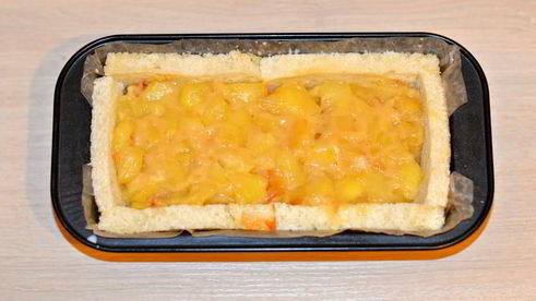 французская яблочная шарлотка по-новому