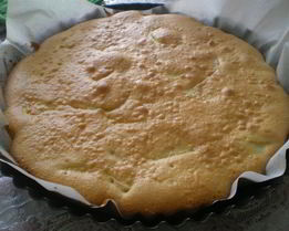 Классическая яблочная шарлотка