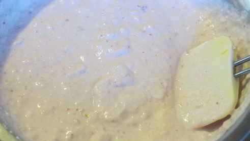 клубнично-творожная шарлотка