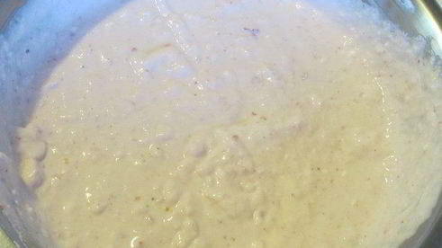 клубнично-творожная шарлотка