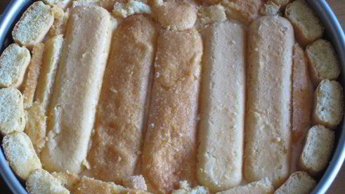 клубнично-творожная шарлотка