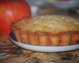 Легкая шарлотка