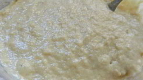 медовая шарлотка с яблоками