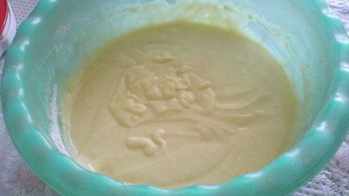 мини-шарлотка с изюмом