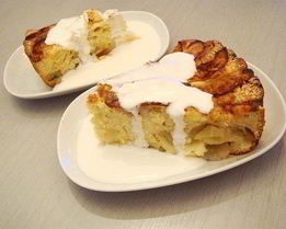 Нежная шарлотка