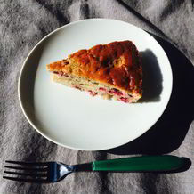 Шарлотка на кефире