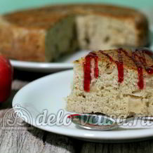 Шарлотка в мультиварке