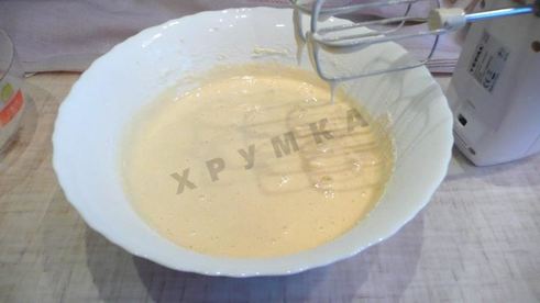 пирог шарлотка с грушей