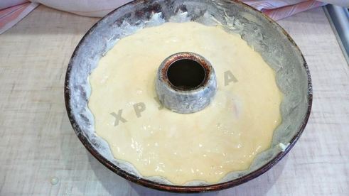 пирог шарлотка с грушей