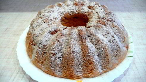 пирог шарлотка с грушей