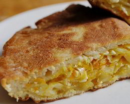 Пирог Шарлотка с капустой