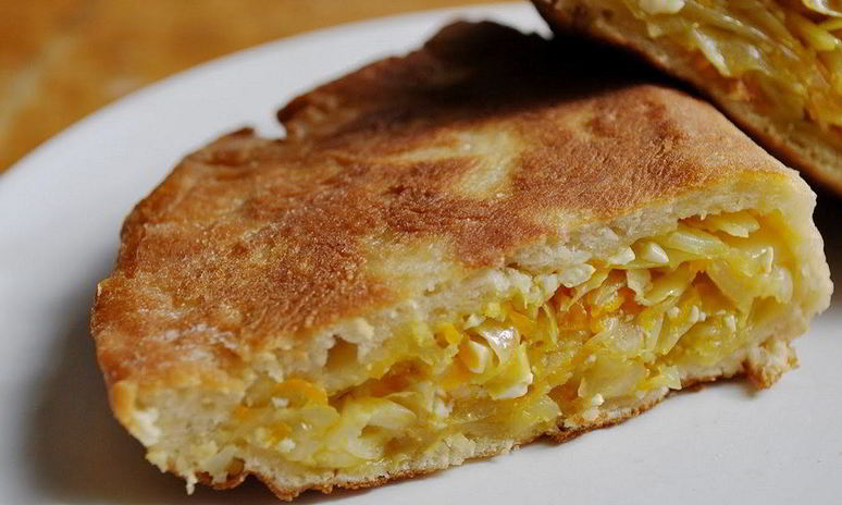 Рецепт пирога шарлотка с капустой