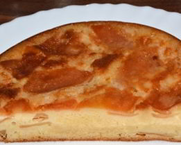 Постная шарлотка