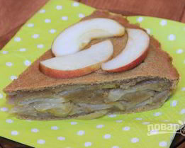 Шарлотка Ароматная без масла