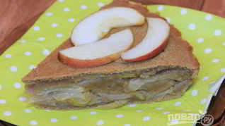 Шарлотка Ароматная без масла