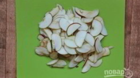 шарлотка ароматная без масла