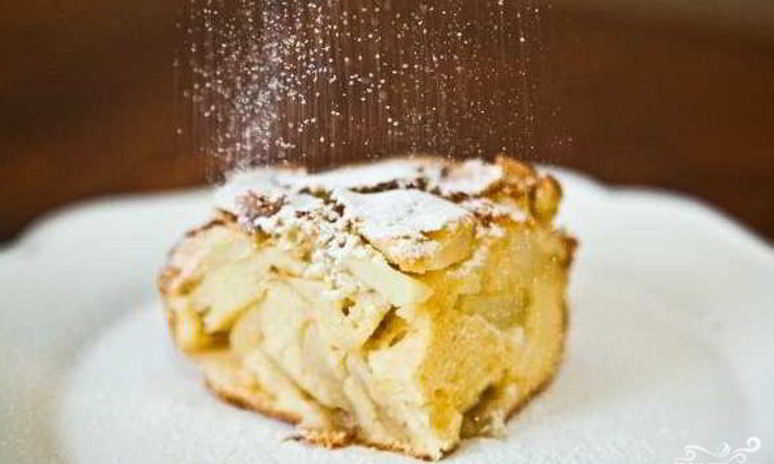 Рецепт шарлотки из яблок