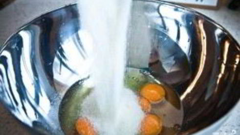 шарлотка из яблок