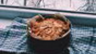 Шарлотка классическая с коньяком