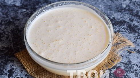 шарлотка на кефире