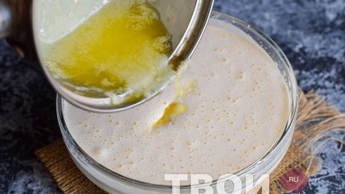 шарлотка на кефире