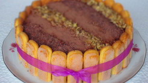 шарлотка ореховое тирамису