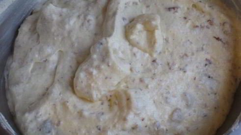 шарлотка ореховое тирамису