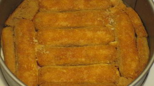 шарлотка ореховое тирамису