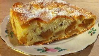 Шарлотка Пальчики оближешь