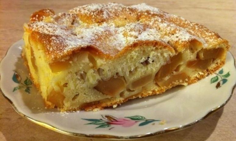 Рецепт шарлотки пальчики оближешь