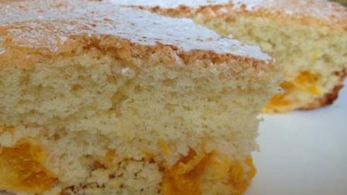 шарлотка с апельсинами