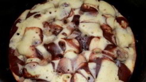 шарлотка с бананами в мультиварке