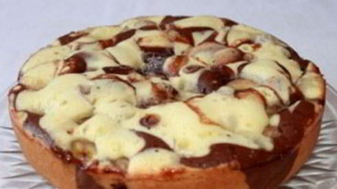 шарлотка с бананами в мультиварке