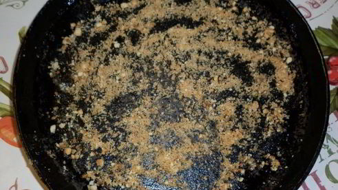 шарлотка с грушами