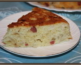 Шарлотка с капустой в мультиварке