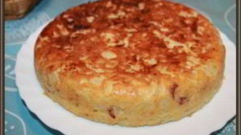 шарлотка с капустой в мультиварке