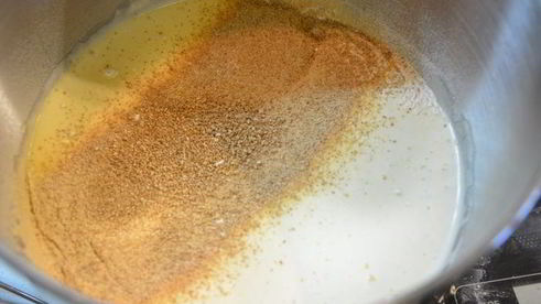 шарлотка с отрубями