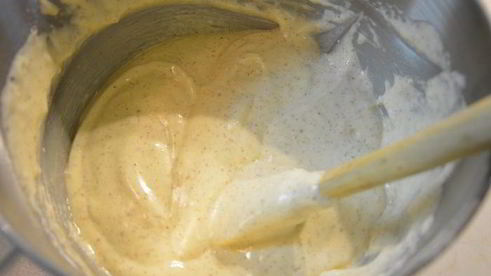 шарлотка с отрубями