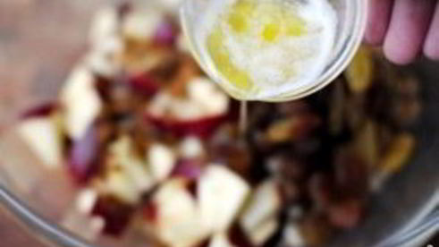 шарлотка с овсянкой