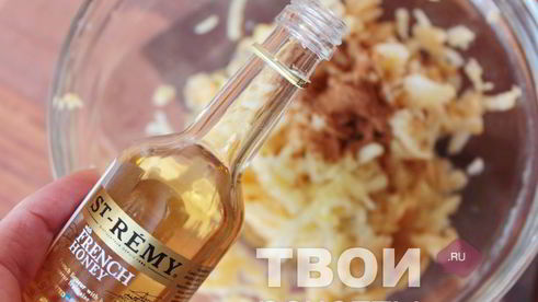 шарлотка с творогом