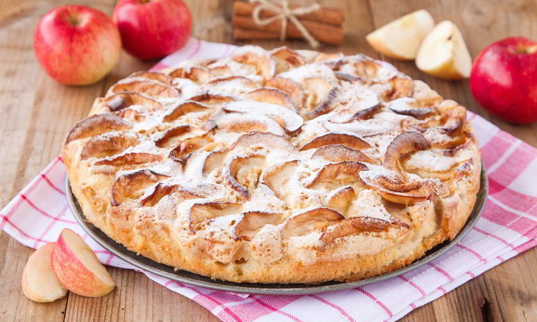 Рецепт шарлотки с яблоками классическая в духовке