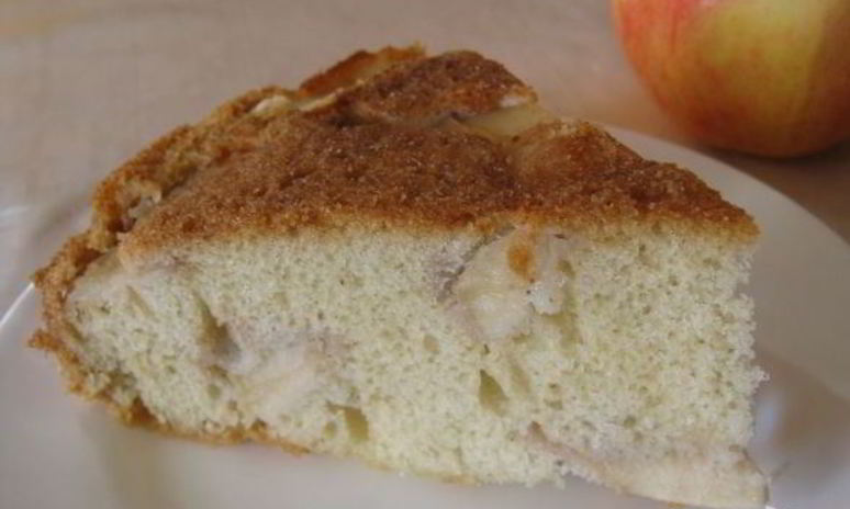 Рецепт шарлотки с яблоками классическая