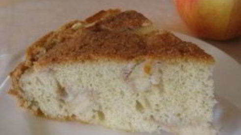 шарлотка с яблоками классическая