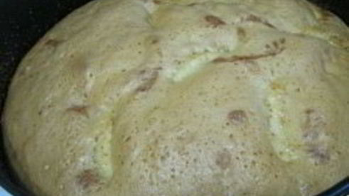 шарлотка с яблоками классическая