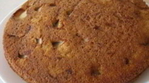 шарлотка с яблоками классическая