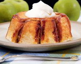 Шарлотка с яблоками, простая и вкусная