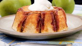 Шарлотка с яблоками, простая и вкусная