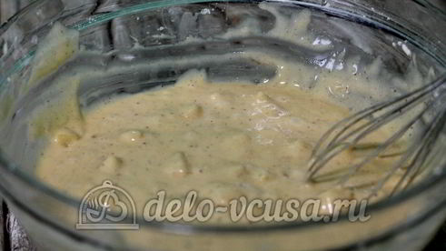 шарлотка с яблоками в мультиварке