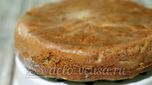 шарлотка с яблоками в мультиварке